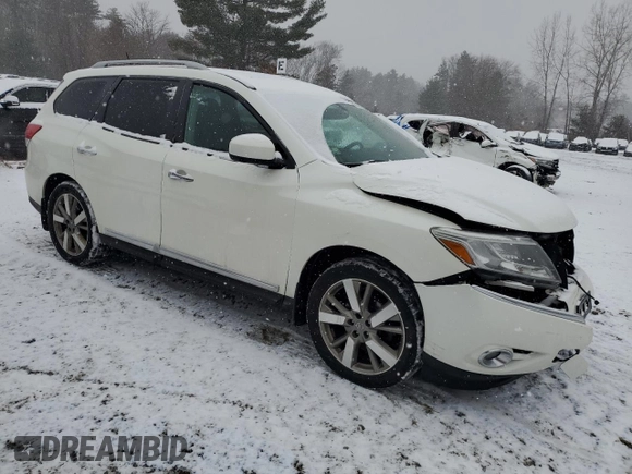 2016 Nissan Pathfinder SV с VIN 5N1AR2MM4GC650764, выставлен на аукционе Copart как лот 43746875 с пробегом 111 023 миль миль и Списание • Salvage title. История ставок и продаж доступна на DreamBid. Изображение 4.