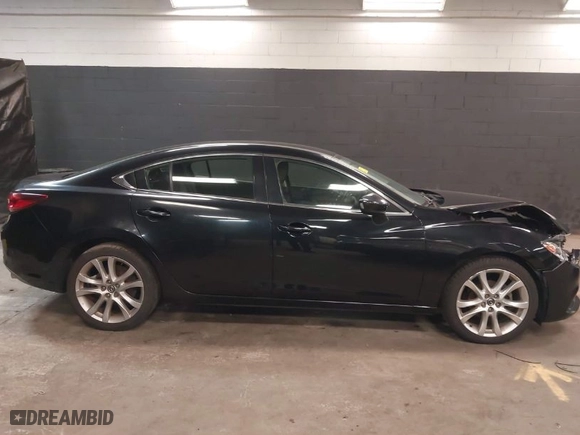 2015 Mazda Mazda6 i Touring with VIN JM1GJ1V64F1177149, listed as a IAAI auction lot 41888297 with 70,777 mi miles. Bid and sale history available at carsss.com. Image 13.