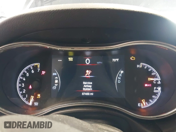 2018 Jeep Grand Cherokee Limited with VIN 1C4RJFBG4JC334582, listed as a IAAI auction lot 42137075 with 57,400 mi miles and . Bid and sale history available at DreamBid. Image 7.