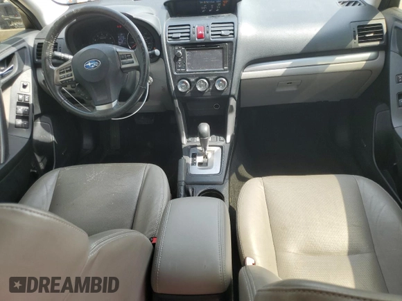 2014 Subaru Forester Touring z VIN JF2SJAMC0EH495620, wystawiony jako Copart lot #58036665 z przebiegiem 159 538 mil mil oraz Czysty tytuł • Clean title. Historia ofert i sprzedaży dostępna na DreamBid. Obrazek 8.