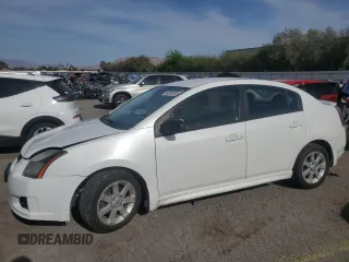 2012 Nissan Sentra S with VIN 3N1AB6AP5CL685801, listed as a Copart auction lot 54269395 with 90,960 mi miles and Salvage title. Bid and sale history available at DreamBid. Image 1.