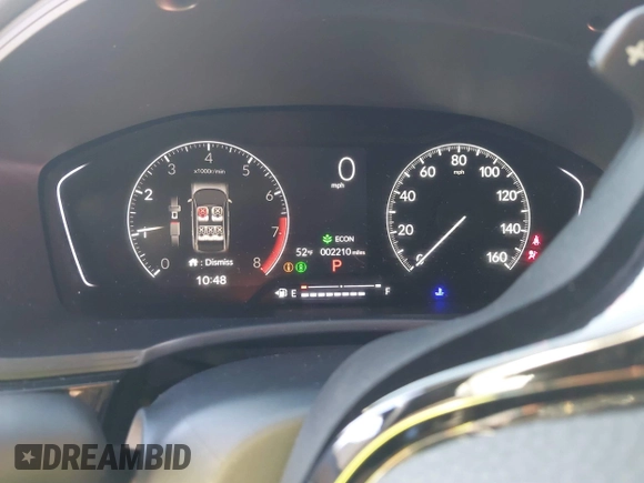 2025 Honda Civic Sport z VIN 2HGFE2F54SH513066, wystawiony jako IAAI lot #40995389 z przebiegiem 2 210 mil mil oraz . Historia ofert i sprzedaży dostępna na DreamBid. Obrazek 7.