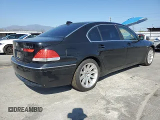 2003 BMW 7 Series 745Li с VIN WBAGN63443DR19933, выставлен на аукционе Copart как лот 56068055 с пробегом Не указан миль и Списание • Salvage title. История ставок и продаж доступна на DreamBid. Изображение 3.