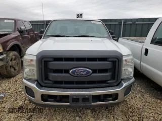 2015 Ford Super Duty F-250 SRW XL with VIN 1FTBF2A69FED29765, listed as a Copart auction lot 48147785 with 219,330 mi miles and Clean Title. Bid and sale history available at carsss.com. Image 5.