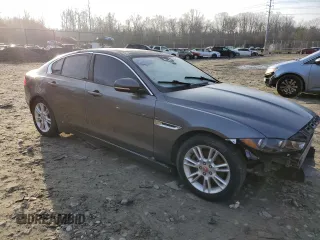 2017 Jaguar XE with VIN SAJAD4BNXHA975573, listed as a Copart auction lot 86544584 with 103,255 mi miles and Clean Title. Bid and sale history available at DreamBid. Image 4.