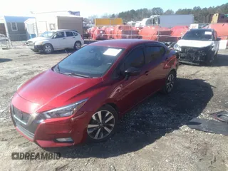 2020 Nissan Versa SR with VIN 3N1CN8FV0LL905803, listed as a IAAI auction lot 41590583 with 50,324 mi miles and . Bid and sale history available at DreamBid. Image 17.