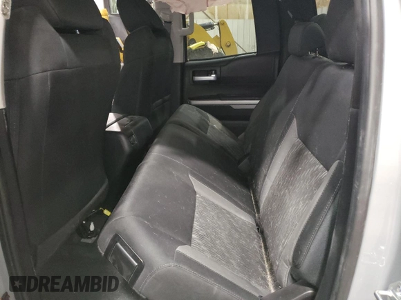 2021 Toyota Tundra SR with VIN 5TFUY5F13MX044854, listed as a Copart auction lot 45607375 with 40,448 mi miles and Salvage title. Bid and sale history available at DreamBid. Image 10.
