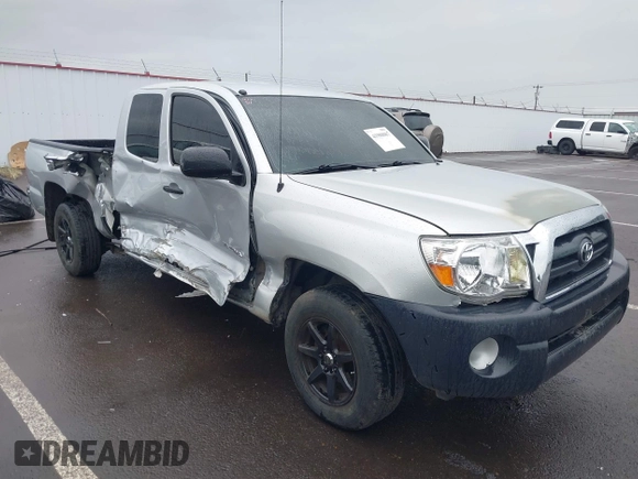 2006 Toyota Tacoma with VIN 5TETX22NX6Z243465, listed as a IAAI auction lot 41980067 with 235,174 mi miles and . Bid and sale history available at DreamBid. Image 1.