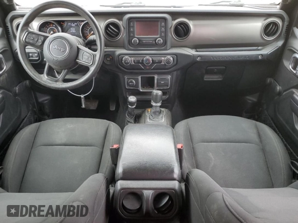2018 Jeep Wrangler Unlimited Sport S z VIN 1C4HJXDGXJW274871, wystawiony jako Copart lot #45727795 z przebiegiem 65 646 mil mil oraz Szkoda całkowita • Salvage title. Historia ofert i sprzedaży dostępna na DreamBid. Obrazek 8.