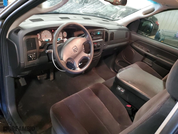 2003 Dodge Ram 1500 ST with VIN 1D7HA16D13J673559, listed as a Copart auction lot 48177145 with 97,380 mi miles and Salvage Title. Bid and sale history available at carsss.com. Image 8.