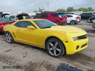 2013 Chevrolet Camaro LS with VIN 2G1FA1E38D9118088, listed as a IAAI auction lot 41958775 with 150,980 mi miles. Bid and sale history available at carsss.com. Image 1.