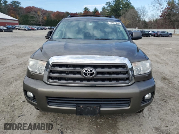 2011 Toyota Sequoia SR5 with VIN 5TDBY5G18BS053753, listed as a Copart auction lot 78487354 with 243,285 mi miles and Clean Title. Bid and sale history available at carsss.com. Image 5.