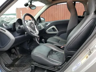 2013 Smart fortwo Pure z VIN WMEEJ3BA7DK599596, wystawiony jako Copart lot #73166994 z przebiegiem 110 919 mil mil oraz Szkoda całkowita • Salvage title. Historia ofert i sprzedaży dostępna na DreamBid. Obrazek 7.