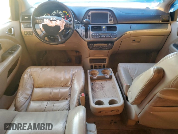 2005 Honda Odyssey Touring с VIN 5FNRL38855B129757, выставлен на аукционе Copart как лот 42546145 с пробегом 275 044 миль миль и Чистый • Clean title. История ставок и продаж доступна на DreamBid. Изображение 8.