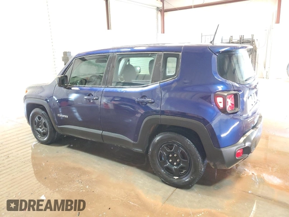 2020 Jeep Renegade Jeepster z VIN ZACNJAAB0LPL03333, wystawiony jako Copart lot #61016634 z przebiegiem 71 984 mil mil oraz Czysty tytuł • Clean title. Historia ofert i sprzedaży dostępna na DreamBid. Obrazek 2.