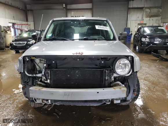 2016 Jeep Patriot Sport with VIN 1C4NJPBB3GD711088, listed as a Copart auction lot 49688745 with 100,461 mi miles and Salvage Title. Bid and sale history available at carsss.com. Image 5.