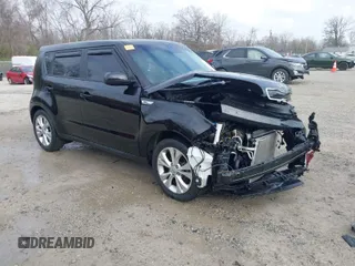 2016 Kia Soul + z VIN KNDJP3A52G7842688, wystawiony jako IAAI lot #41919270 z przebiegiem 80 075 mil mil oraz . Historia ofert i sprzedaży dostępna na DreamBid. Obrazek 1.