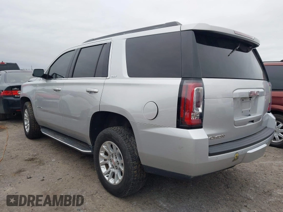 2020 GMC Yukon SLT with VIN 1GKS2BKC3LR228116, listed as a IAAI auction lot 41465949 with 91,198 mi miles. Bid and sale history available at carsss.com. Image 3.