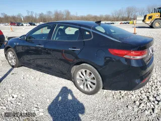 2017 Kia Optima EX with VIN 5XXGU4L30HG150281, listed as a Copart auction lot 48411045 with 108,571 mi miles and Salvage Title. Bid and sale history available at carsss.com. Image 2.