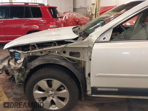 2011 Subaru Outback Limited Power Moon with VIN 4S4BRDLC8B2423794, listed as a IAAI auction lot 41539114 with 165,256 mi miles and . Bid and sale history available at DreamBid. Image 16.