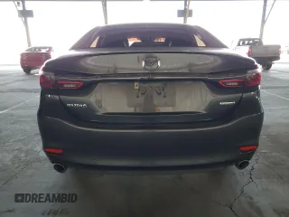 2021 Mazda Mazda6 Touring with VIN JM1GL1VM2M1614149, listed as a Copart auction lot 50255515 with 41,498 mi miles and Salvage Title. Bid and sale history available at carsss.com. Image 6.