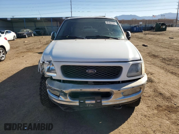 1998 Ford F-150 with VIN 1FTZX18W3WNA25682, listed as a Copart auction lot 47494755 with 197,389 mi miles and Salvage title. Bid and sale history available at DreamBid. Image 5.