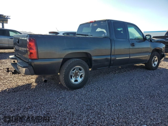 2003 Chevrolet Silverado 1500 with VIN 2GCEC19T631343128, listed as a Copart auction lot 71741614 with 149,270 mi miles and Salvage Title. Bid and sale history available at carsss.com. Image 3.