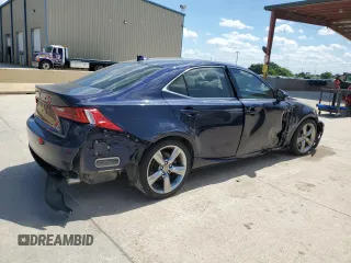 2014 Lexus IS 350 z VIN JTHBE1D24E5013032, wystawiony jako Copart lot #56166265 z przebiegiem 121 304 mil mil oraz Czysty tytuł • Clean title. Historia ofert i sprzedaży dostępna na DreamBid. Obrazek 3.