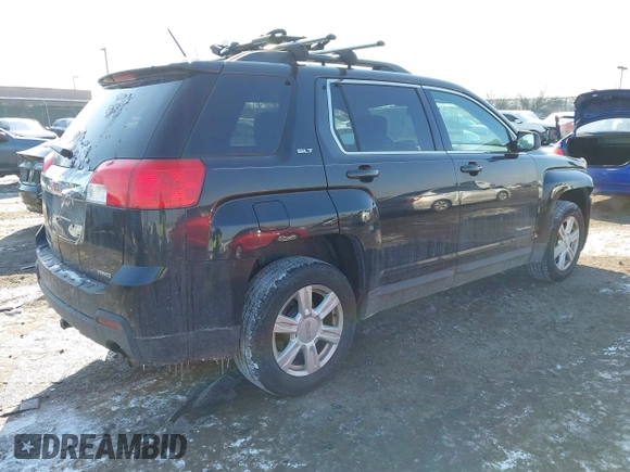 2015 GMC Terrain SLT with VIN 2GKFLXE32F6405472, listed as a IAAI auction lot 41389917 with 146,604 mi miles and . Bid and sale history available at carsss.com. Image 4.