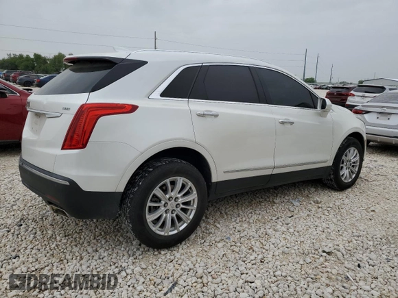 2017 Cadillac XT5 FWD with VIN 1GYKNARS0HZ314818, listed as a Copart auction lot 51158785 with 87,091 mi miles and Clean title. Bid and sale history available at DreamBid. Image 3.