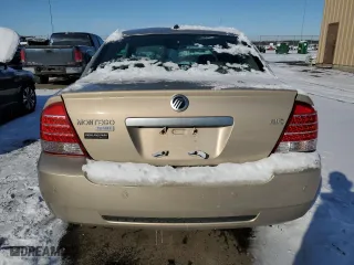2007 Mercury Montego Premier with VIN 1MEHM43117G602649, listed as a Copart auction lot 45904565 with 102,621 mi miles and Salvage Title. Bid and sale history available at carsss.com. Image 6.