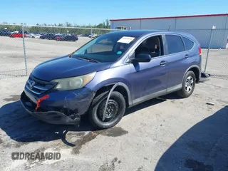 2013 Honda CR-V LX with VIN 3CZRM3H37DG703876, listed as a IAAI auction lot 41815010 with 150,866 mi miles. Bid and sale history available at carsss.com. Image 20.
