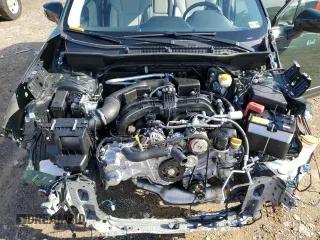 2024 Subaru Forester Premium with VIN JF2SKADC6RH414798, listed as a Copart auction lot 57289545 with 12,386 mi miles and Salvage title. Bid and sale history available at DreamBid. Image 12.