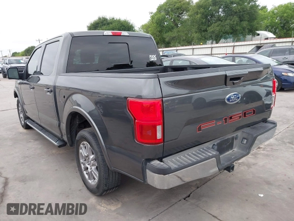 2020 Ford F-150 XL with VIN 1FTEW1C50LKE93690, listed as a IAAI auction lot 42075198 with 51,261 mi miles and . Bid and sale history available at DreamBid. Image 3.