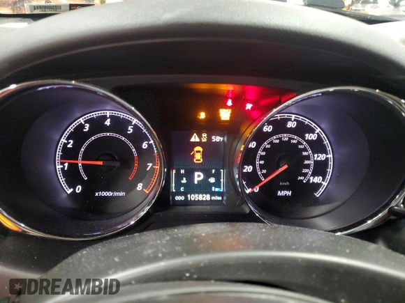 2016 Mitsubishi Outlander ES с VIN JA4AR3AW6GZ059455, выставлен на аукционе Copart как лот 53111585 с пробегом 105 828 миль миль и Списание • Salvage title. История ставок и продаж доступна на DreamBid. Изображение 9.