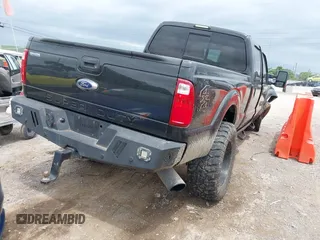 2013 Ford F-250 XL with VIN 1FT7W2BT4DEA89452, listed as a IAAI auction lot 42281039 with 152,533 mi miles and . Bid and sale history available at DreamBid. Image 4.