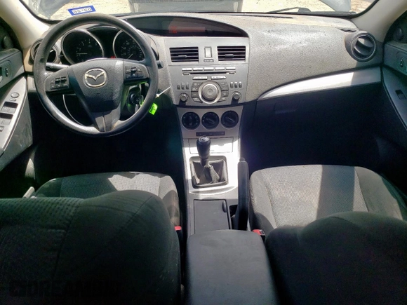 2010 Mazda 3 i Touring with VIN JM1BL1SF1A1295175, listed as a Copart auction lot 56892875 with 168,171 mi miles and Salvage Title. Bid and sale history available at DreamBid. Image 8.