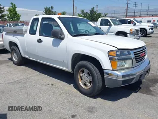 2006 GMC Canyon SLE Z85 z VIN 1GTCS196368274355, wystawiony jako IAAI lot #42301521 z przebiegiem 149 495 mil mil oraz . Historia ofert i sprzedaży dostępna na DreamBid. Obrazek 1.