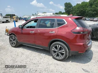 2020 Nissan Rogue S with VIN 5N1AT2MT8LC820093, listed as a Copart auction lot 59669625 with 67,395 mi miles and Salvage title. Bid and sale history available at DreamBid. Image 2.