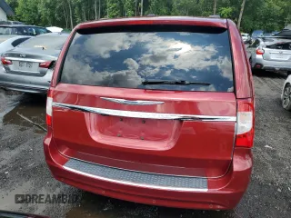 2014 Chrysler Town & Country Touring L 30th Anniversary with VIN 2C4RC1CG9ER311145, listed as a Copart auction lot 65217384 with 84,087 mi miles and Salvage Title. Bid and sale history available at carsss.com. Image 6.