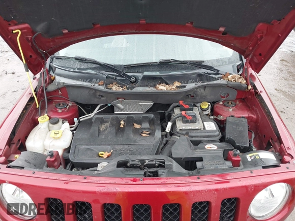 2015 Jeep Patriot Sport with VIN 1C4NJRBB0FD426312, listed as a IAAI auction lot 41435886 with 49,650 mi miles and . Bid and sale history available at carsss.com. Image 10.
