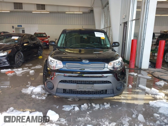 2017 Kia Soul with VIN KNDJN2A24H7438220, listed as a IAAI auction lot 41199480 with 75,265 mi miles. Bid and sale history available at carsss.com. Image 12.