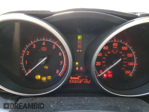 2010 Mazda 3 S Sport with VIN JM1BL1S63A1180576, listed as a Copart auction lot 84041134 with 93,583 mi miles and Salvage Title. Bid and sale history available at DreamBid. Image 9.