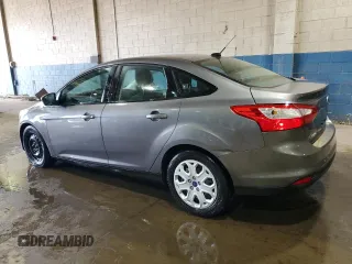 2012 Ford Focus SE with VIN 1FAHP3F2XCL372592, listed as a Copart auction lot 52774485 with 85,404 mi miles and Clean Title. Bid and sale history available at carsss.com. Image 2.
