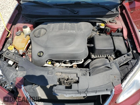 2012 Chrysler 200 Touring with VIN 1C3CCBBG4CN316703, listed as a Copart auction lot 53396935 with 107,802 mi miles and Salvage Title. Bid and sale history available at carsss.com. Image 11.