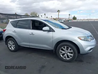2013 Nissan Murano SV with VIN JN8AZ1MW2DW317056, listed as a IAAI auction lot 41795302 with 101,425 mi miles. Bid and sale history available at carsss.com. Image 13.