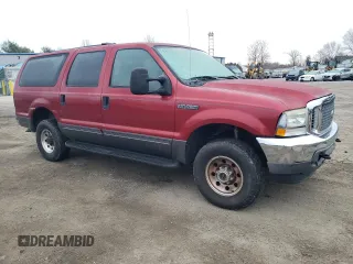 2004 Ford Excursion Special Serv с VIN 1FMNU41L44EB01671, выставлен на аукционе Copart как лот 85745504 с пробегом 202 510 миль миль и Чистый • Clean title. История ставок и продаж доступна на DreamBid. Изображение 4.