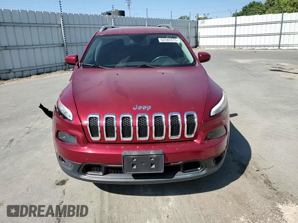 2016 Jeep Cherokee Latitude с VIN 1C4PJMCB3GW361777, выставлен на аукционе Copart как лот 62580475 с пробегом 55 299 миль миль и Списание • Salvage title. История ставок и продаж доступна на DreamBid. Изображение 14.