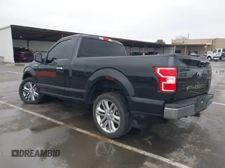 2020 Ford F-150 XL with VIN 1FTMF1C54LFC18389, listed as a IAAI auction lot 41507647 with 25,461 mi miles and . Bid and sale history available at carsss.com. Image 3.
