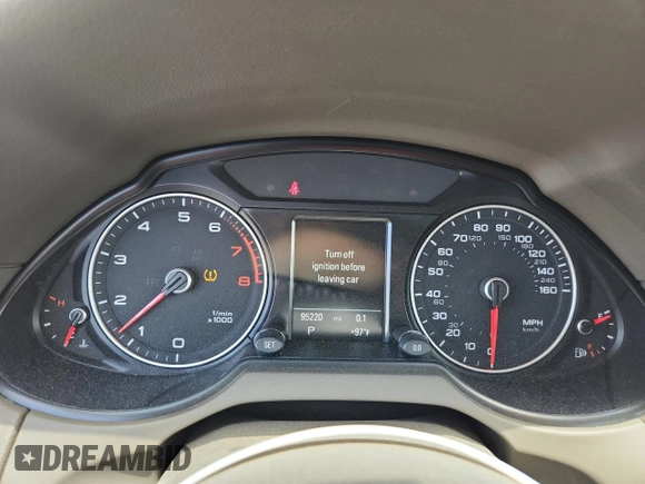 2016 Audi Q5 Premium Plus с VIN WA1L2AFP3GA101260, выставлен на аукционе Copart как лот 64980655 с пробегом 95 220 миль миль и Списание • Salvage title. История ставок и продаж доступна на DreamBid. Изображение 9.